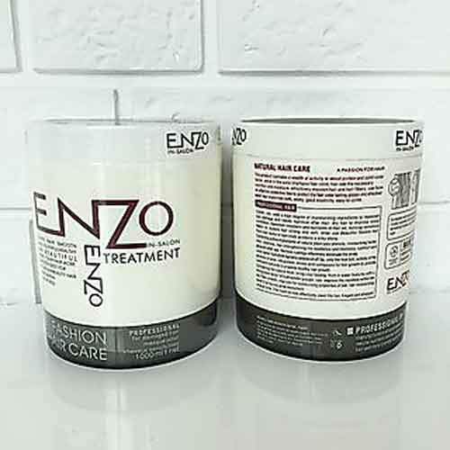ENZO In-Salon Hair Spa Treatment Masque – Just Not Makeup